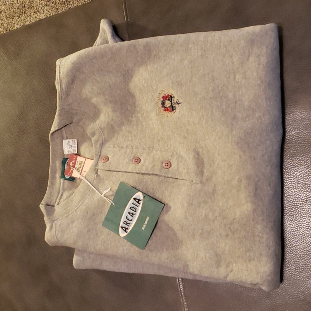 Men's long sleeve sweatshirt